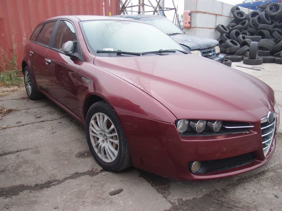 Alfa Romeo 159 I / 1.9D 150km / 2008r. / na części
