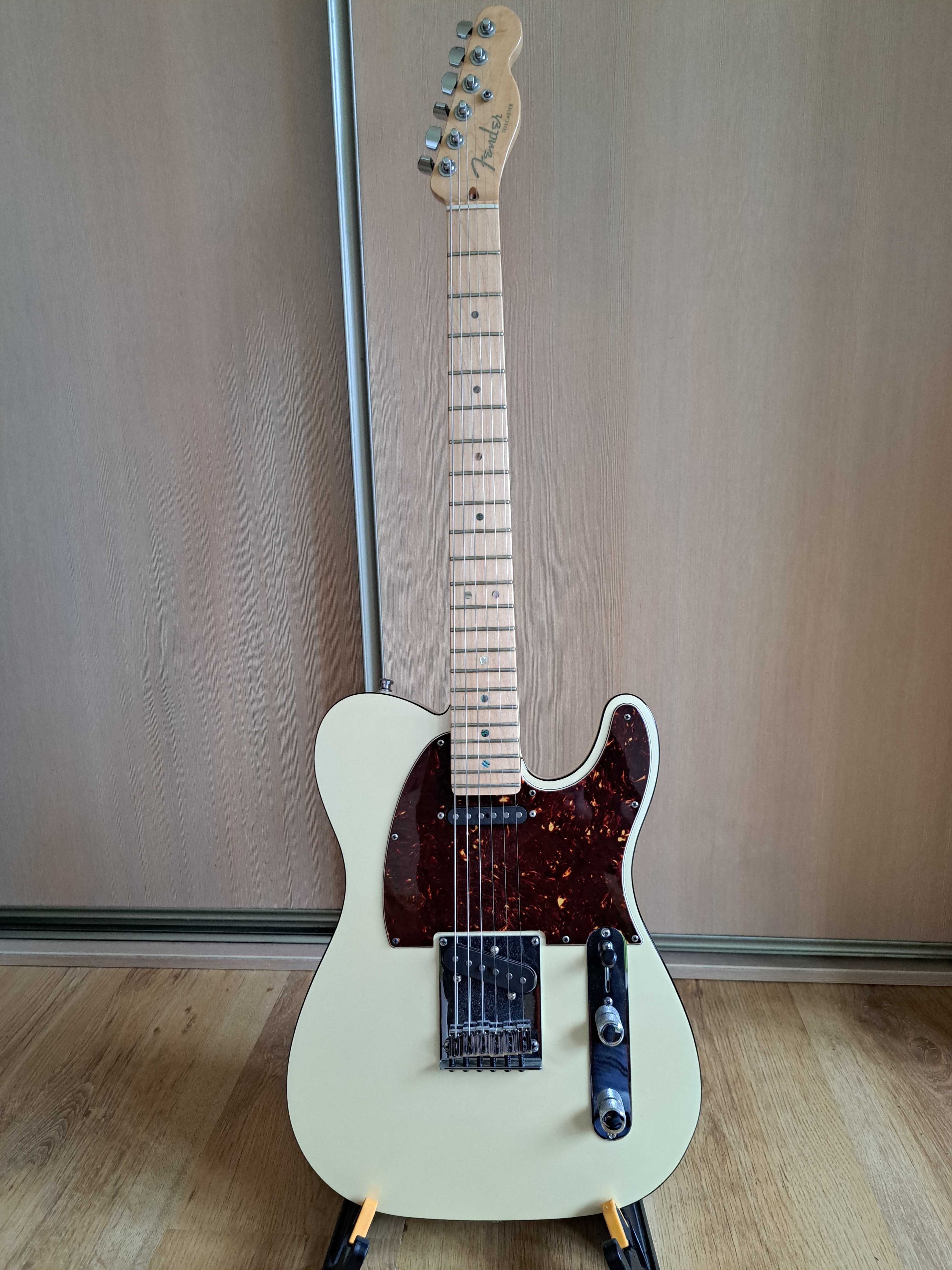 Fender telecaster american deluxe