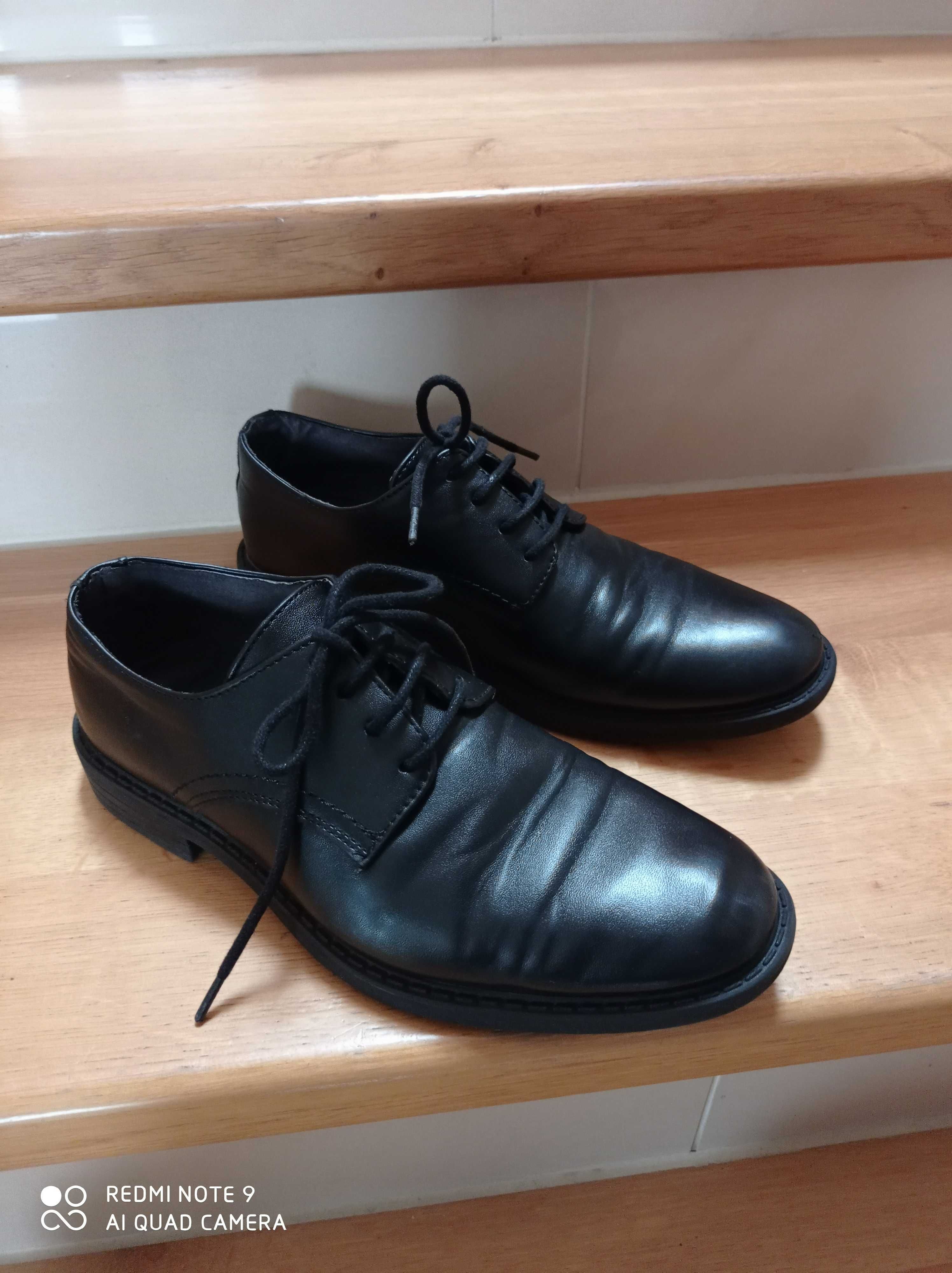 Garnitur chłopięcy, komunijny Reserved 140 cm,koszula,buty