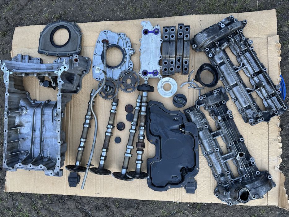 Двигун om642 3.0 CDI