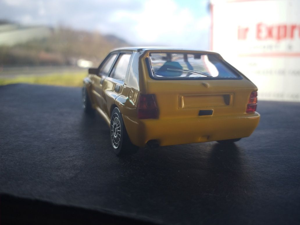 Miniatura Lancia delta