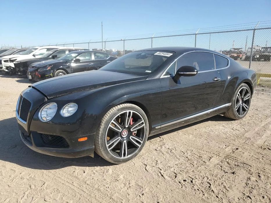 Bentley Continental GT Super Konfiguracja, Zadbany, Kosmetycznie Uszkodzony!!