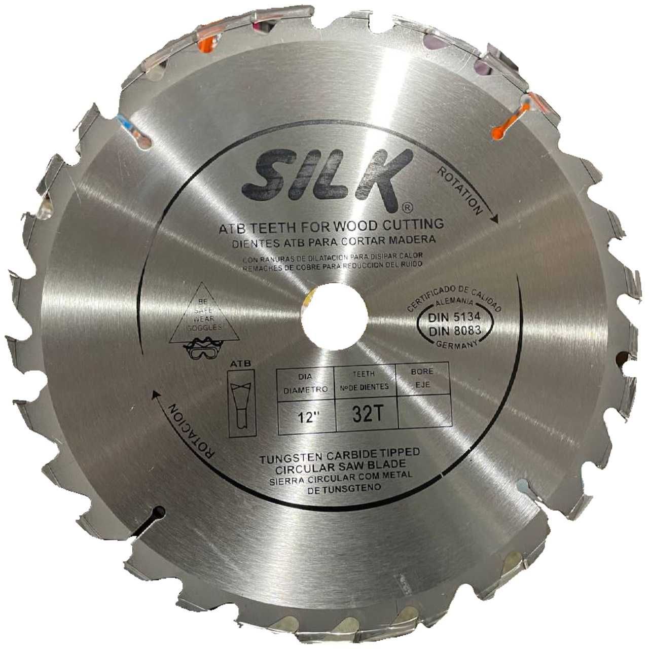 Пильные диски по дереву SILK 400×48×32