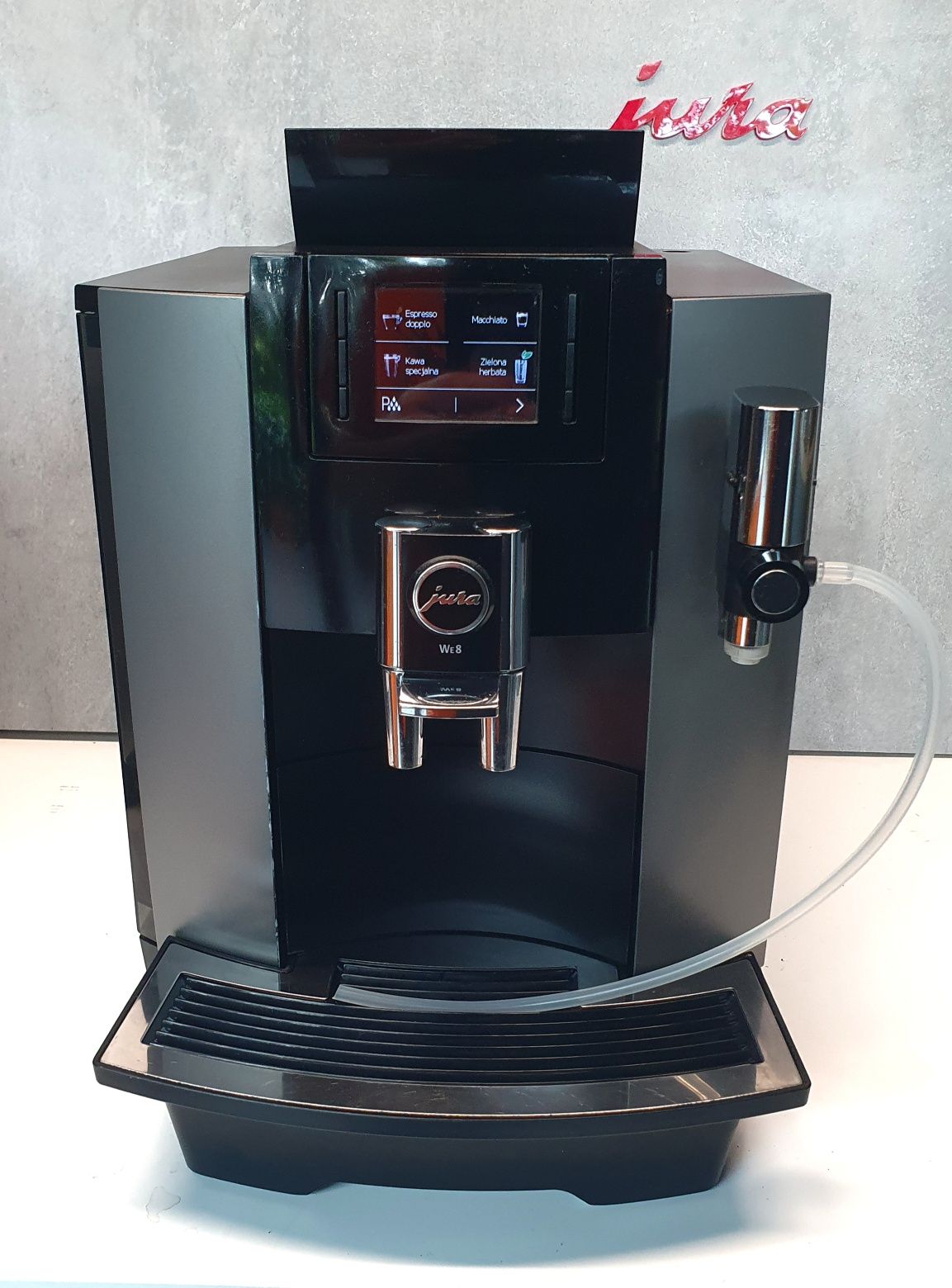 Jura We8 Dark Inox ekspres do kawy