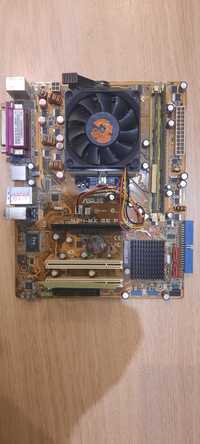 Asus M2N-MX SE plus Athlon 64x2 4800
