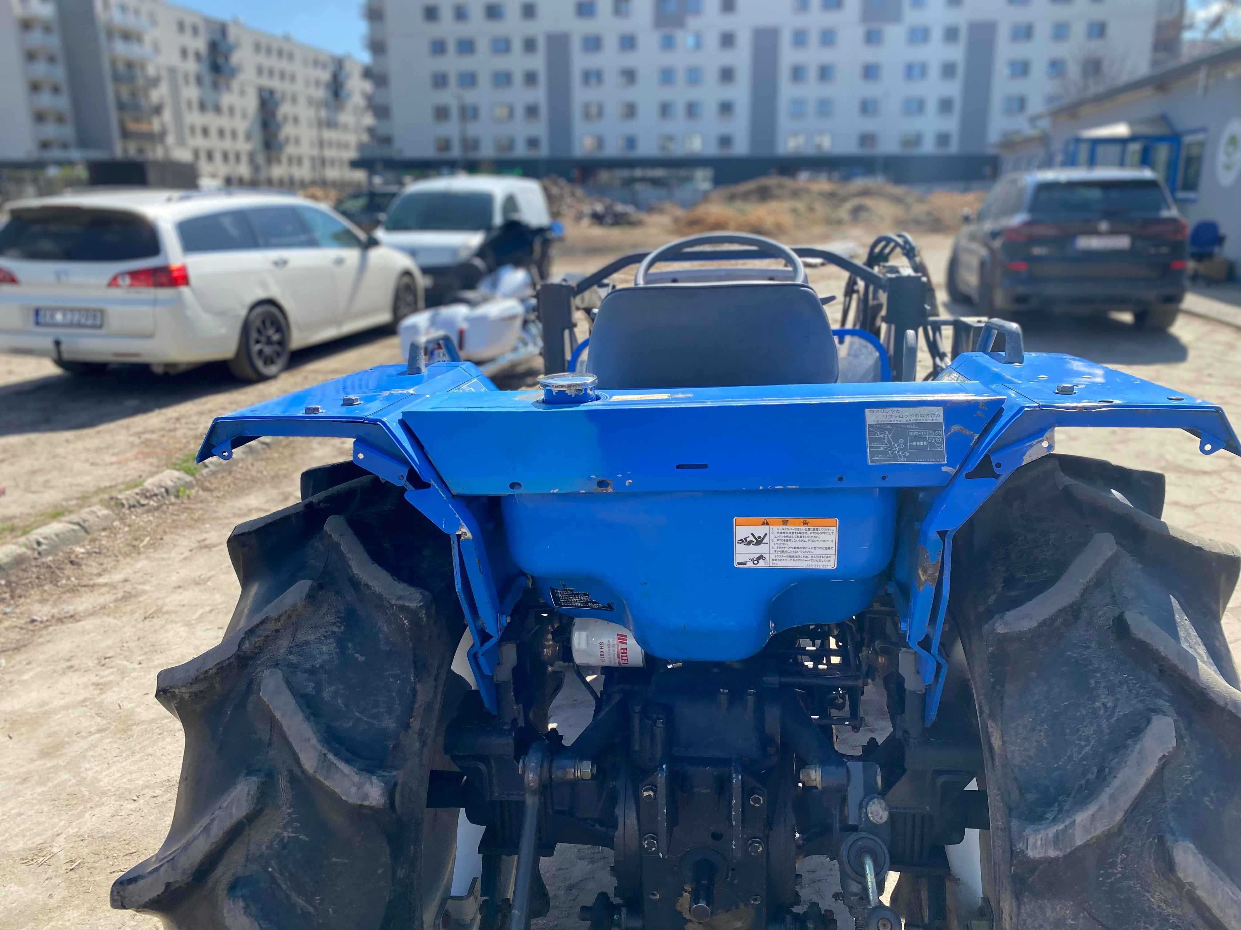 Traktorek Iseki TK29, 29 KM, 4x4