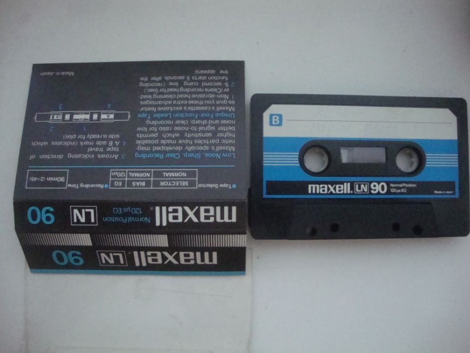 аудио кассета MAXELL LN-90