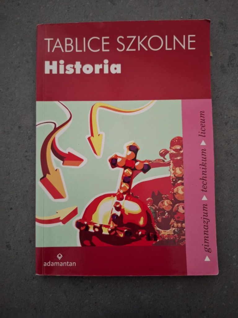 Tablice szkolne historia wyd. Adamantan