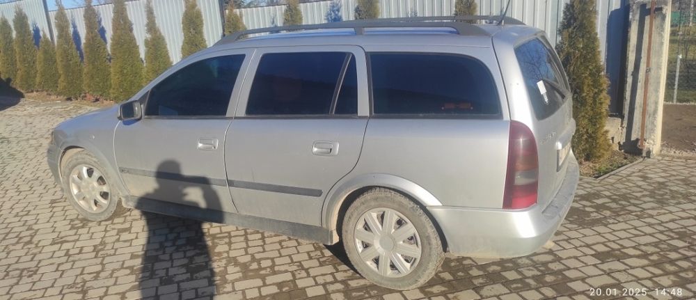 Opel Astra 2003 року