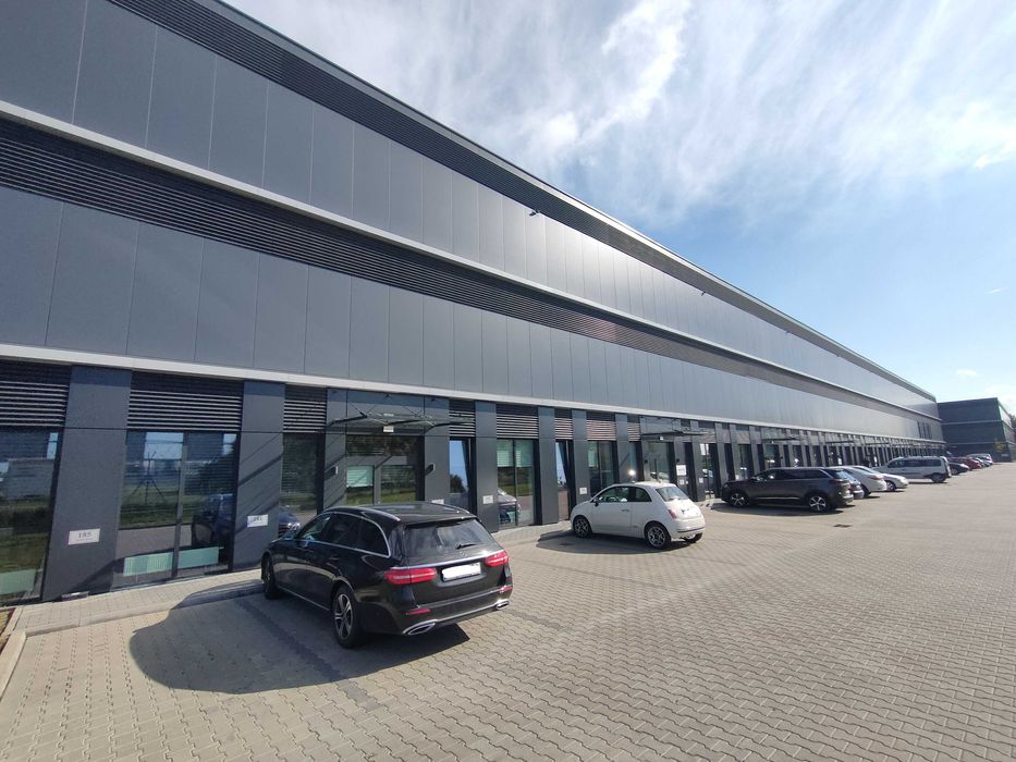 Magazyn do wynajęcia - port lotniczy Wrocław