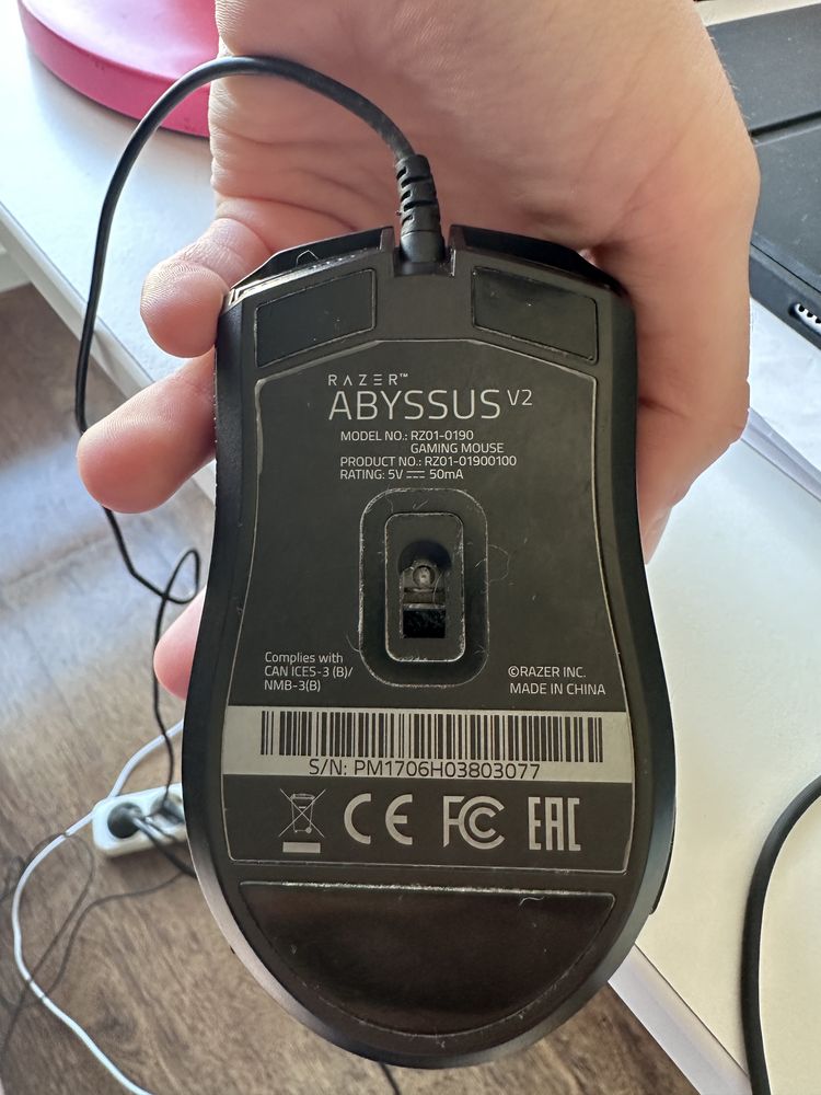 RATO RAZER abyssus V2