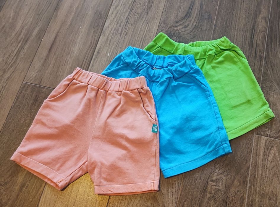 Krótkie spodenki Kids Joy i jak Kids Joy 110/116 zestaw