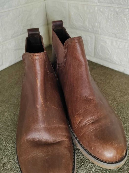 Туфлі чоловічі Timberland 41р натуральна шкіра