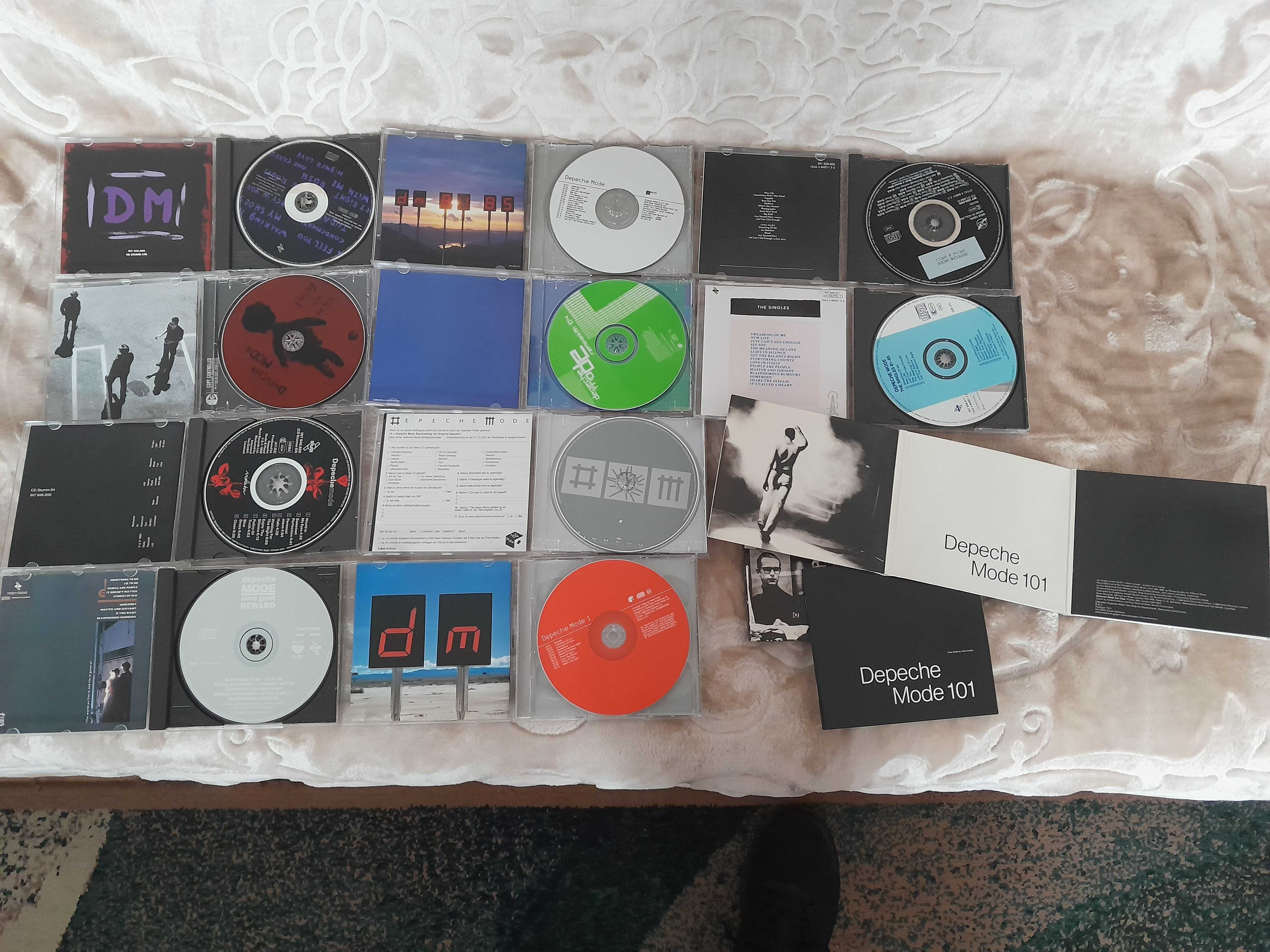 Depeche mode zestaw CD stare wydania
