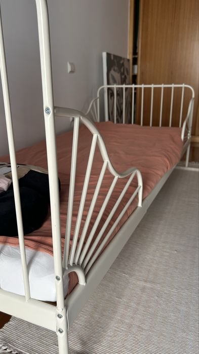 Cama extensivel Minnen Ikea