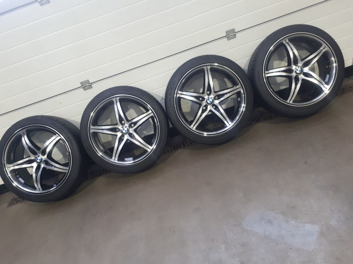 Felgi aluminiowe 5x120r18 BMW 3, E90,