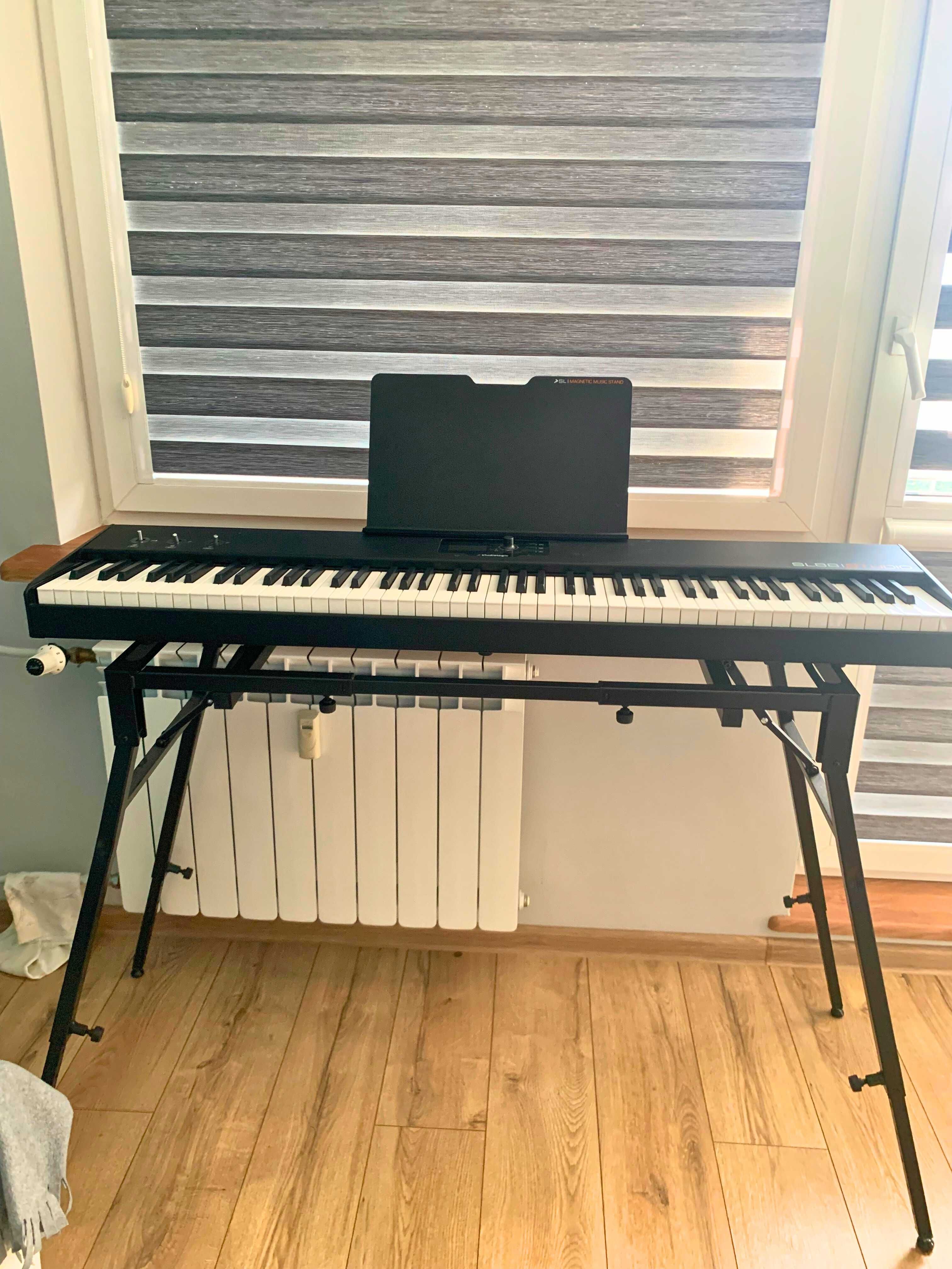 Klawiatura sterująca SL 88 Studio, Hammer action, statyw + stojak