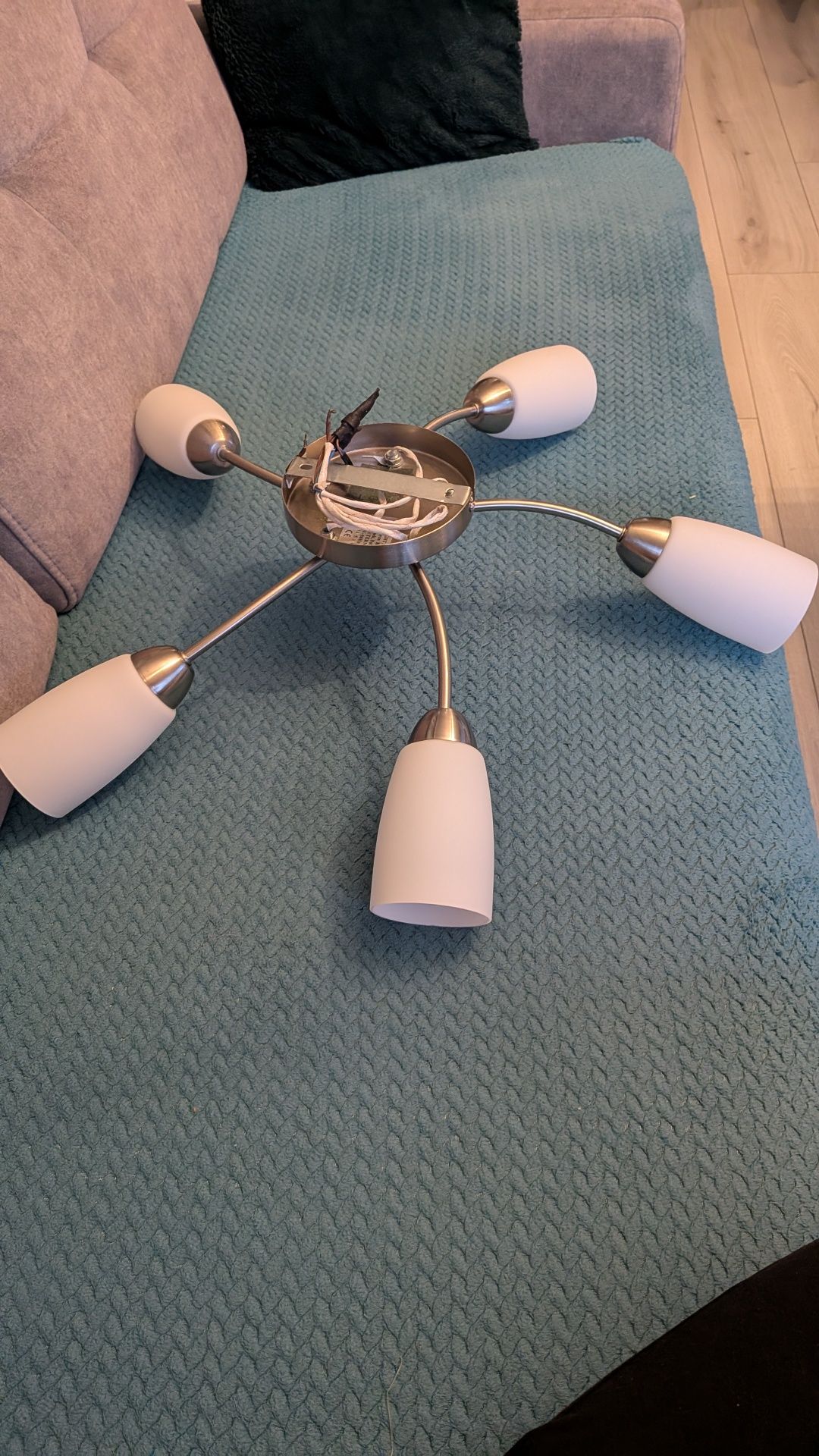 Lampa sufitowa LED