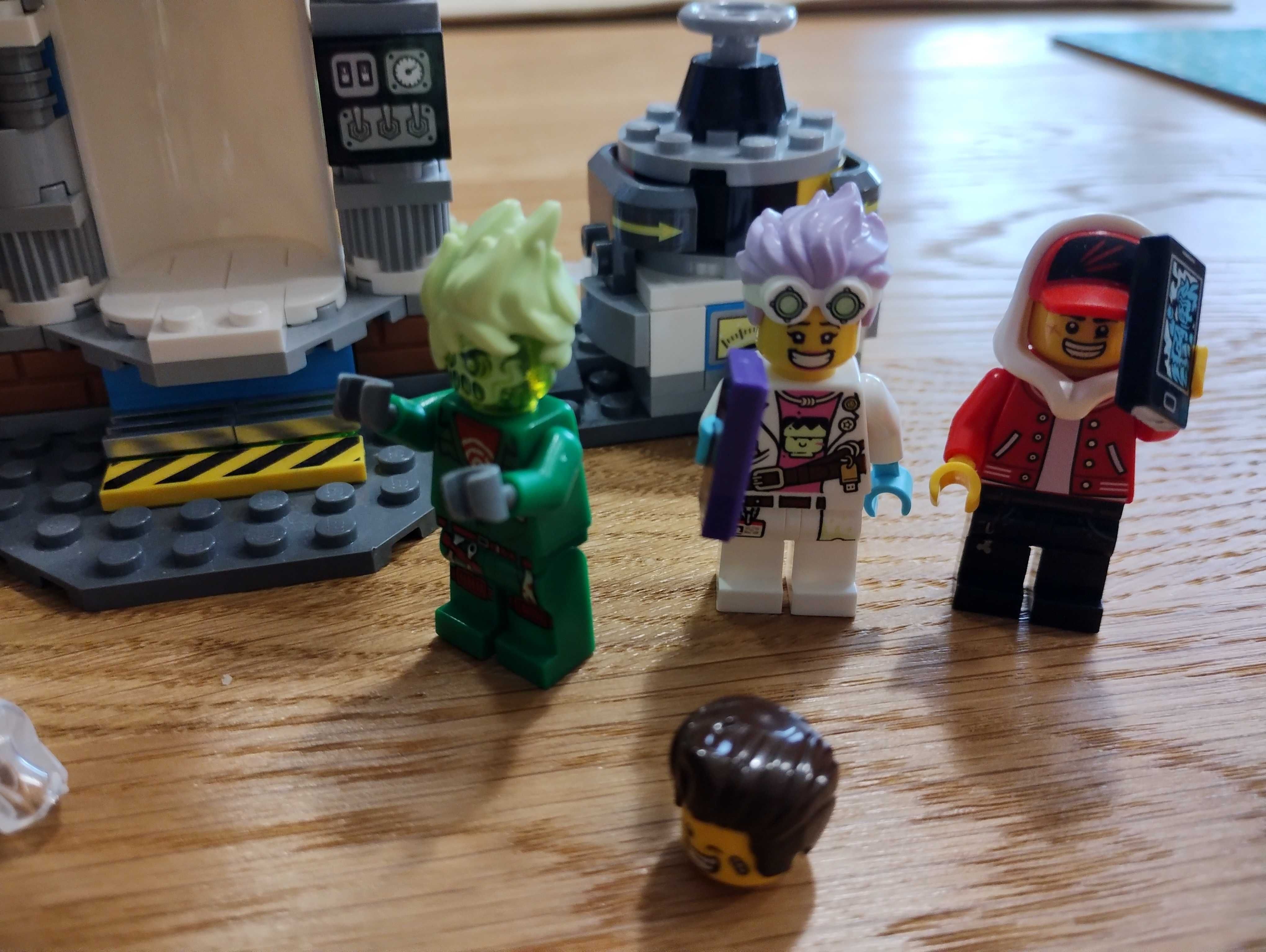Lego 70418 laboratorium duchów