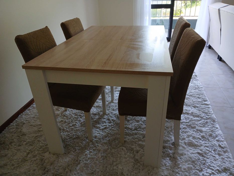 Mesa de sala extensivel