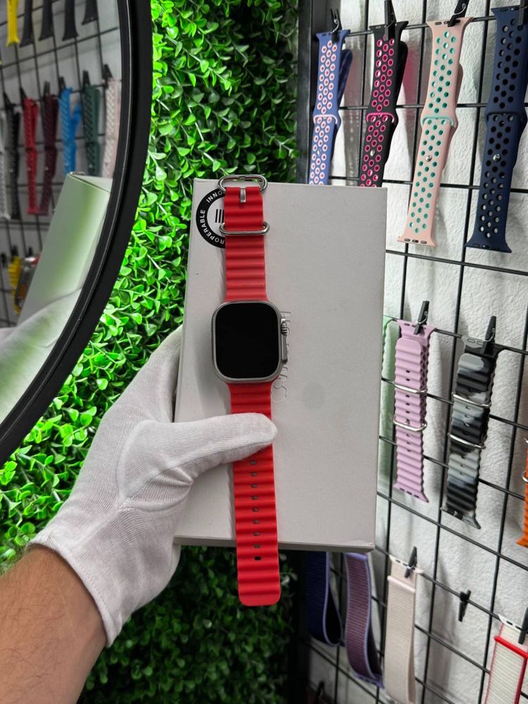Apple Watch Ultra 1 49mm Titanium Natural Магазин, Гарантія, Вибір