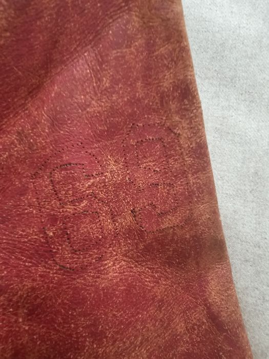 Raro blusão cabedal vintage anos 60 tamanho xl