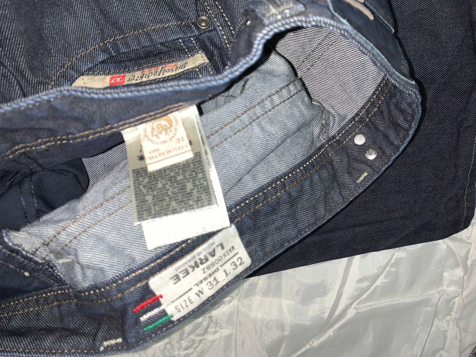 Джинси з Італії   DIESEL larkee made in Italy