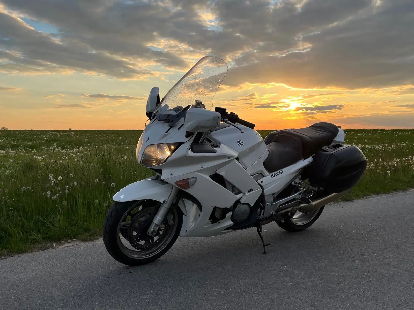 Yamaha FJR 138tkm., bdb stan, sprawny, gw. przebieg,