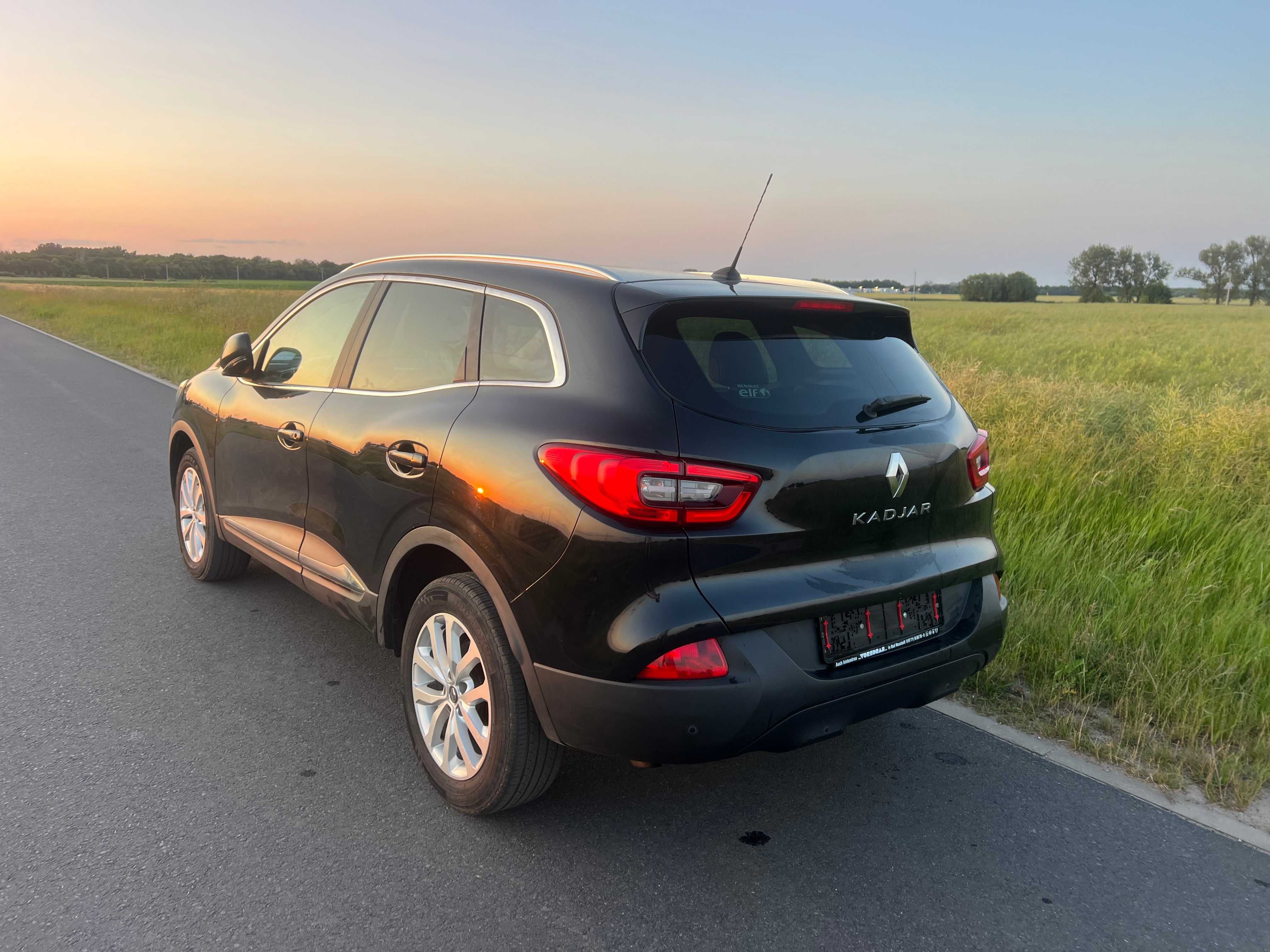 RENAULT KADJAR 1,2 bezwypadkowy stan techniczny bdb