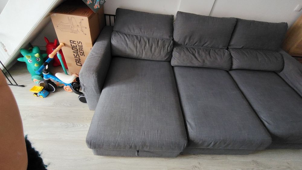 Sofa chiase cama