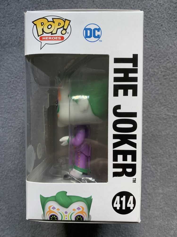 Funko POP The Joker 414 GITD Dia de los Muertos DC Super Heroes