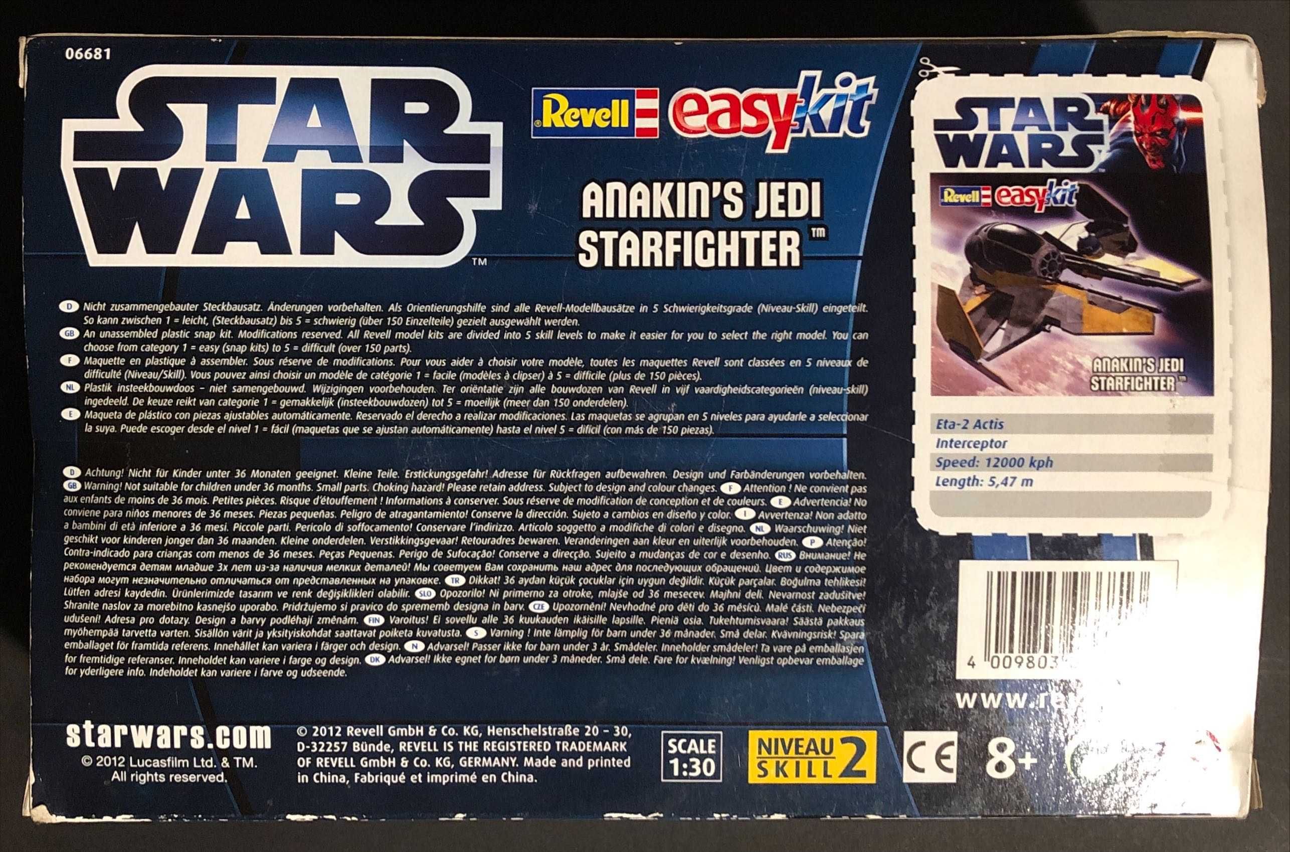 KIT Star Wars [14€ cada] A Guerra das Estrelas Kit Revell Modelismo