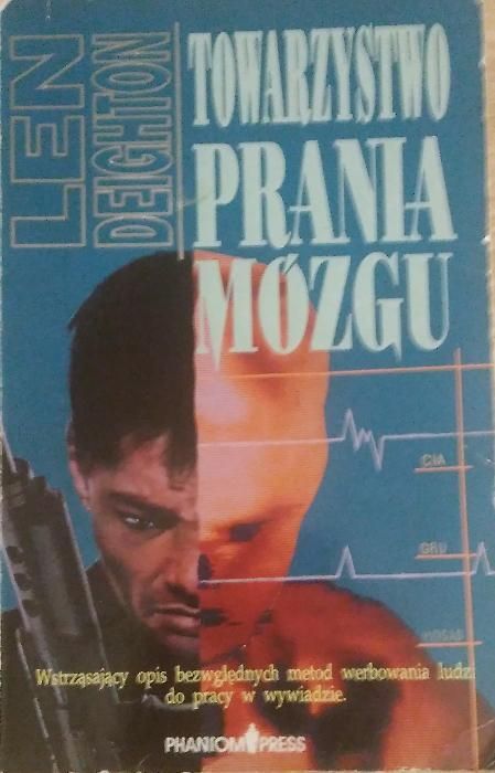 Towarzystwo prania mózgu Len Deighton
