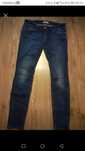 Spodnie damskie jeansy r.M