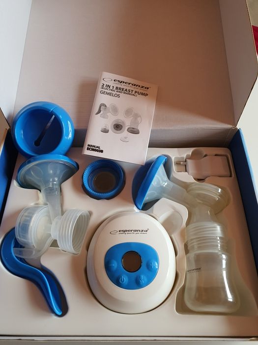 Esperanza Laktator Elektryczny/Ręczny 2w1