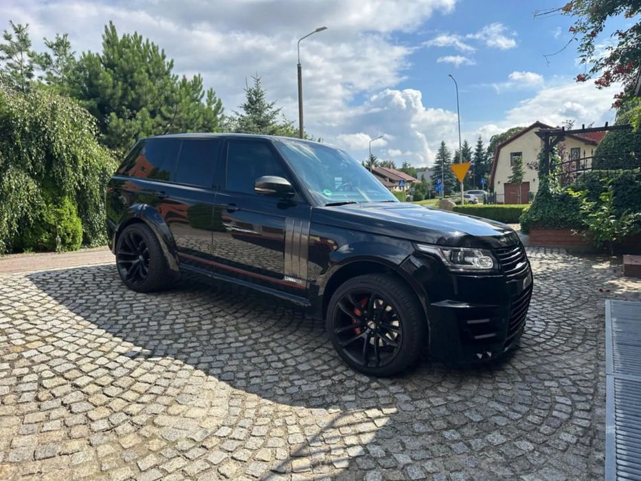 Land Rover Range Rover Lumma Clrr
