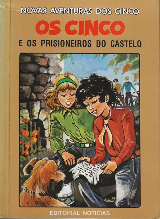 Os Cinco e os Prisioneiros do Castelo – Nº 13