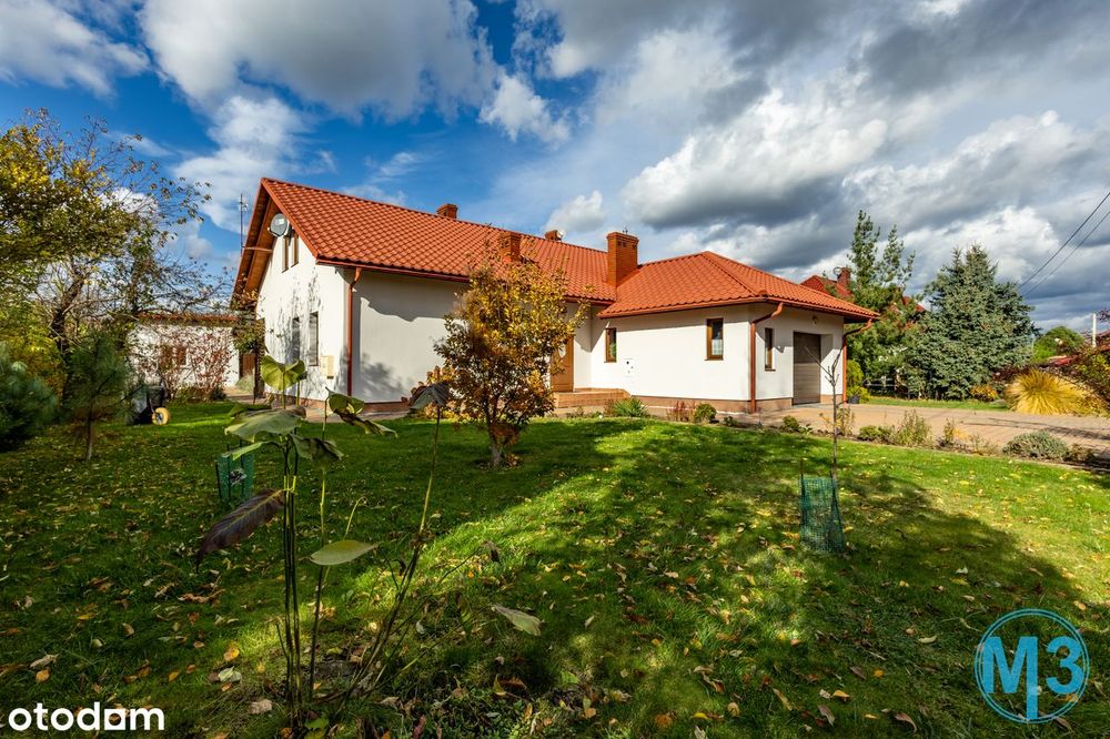 Taras większy niż Twoje biuro i ogród, który koi nerwy -  Grochowa