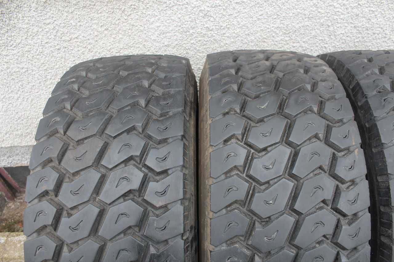 4x Continental HDC 385/55R22,5 385 55R22,5 16 mm