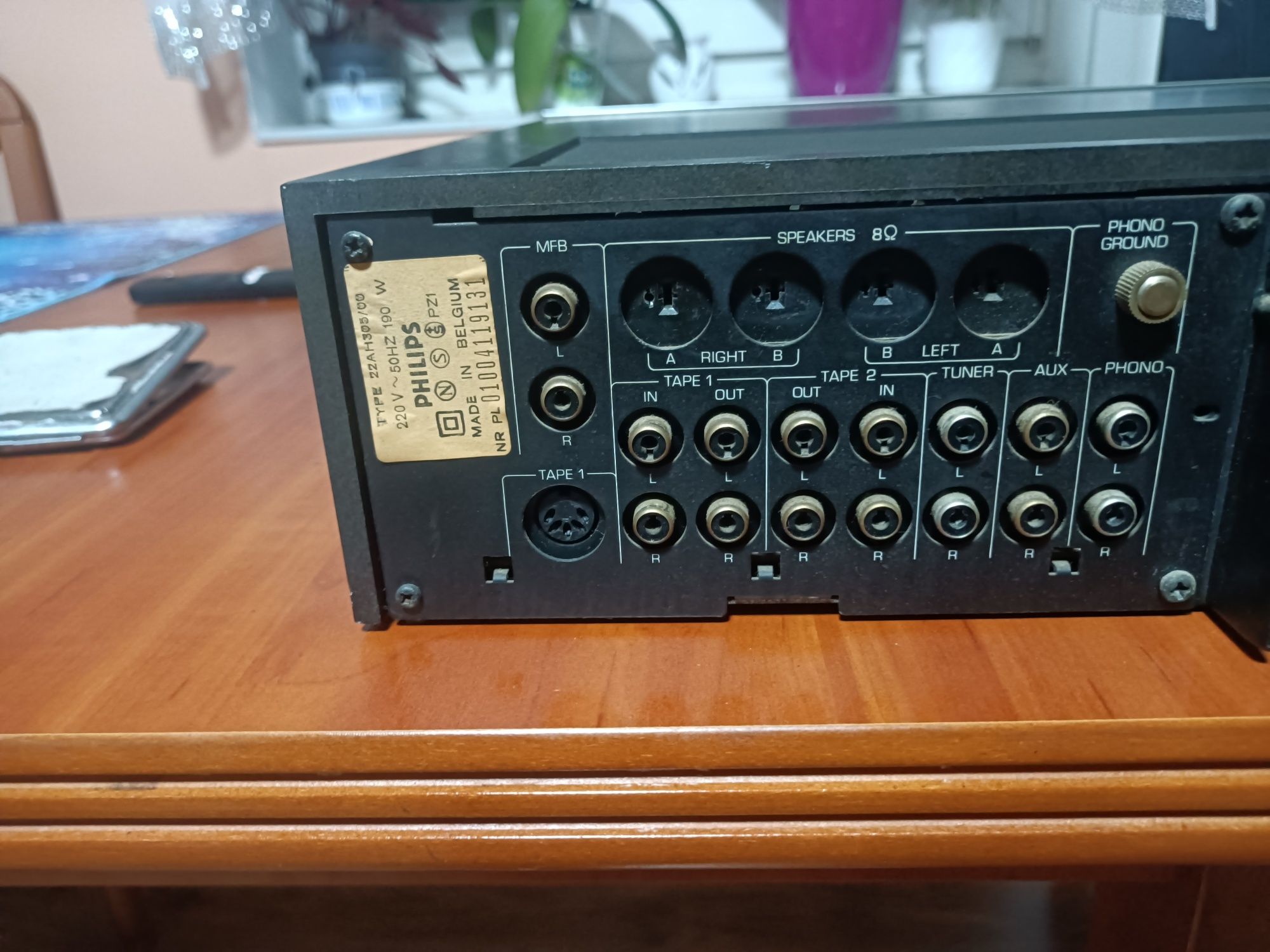 Wzmacniacz PHILIPS 305
