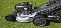 Kosiarka spalinowa z napędem Kawasaki 6Hp Pompa oleju Biegi