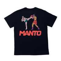 оригинал! футболка manto t-shirt strike gym 2.0 black bosco