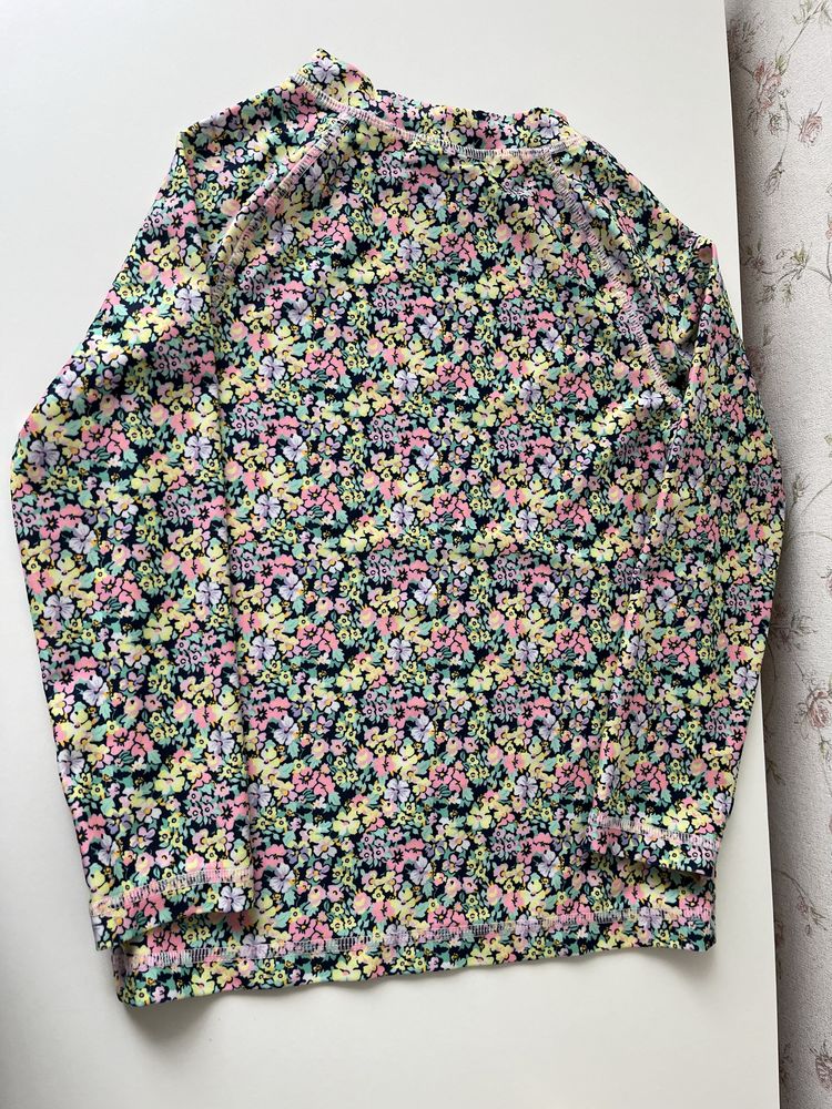 Top kąpielowy UPF 50+ H&M 110 116