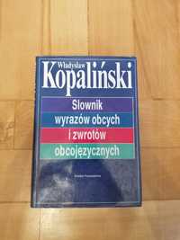 Władysław Kopaliński Słownik wyrazów obcych i zwrotów obcojęzycznych