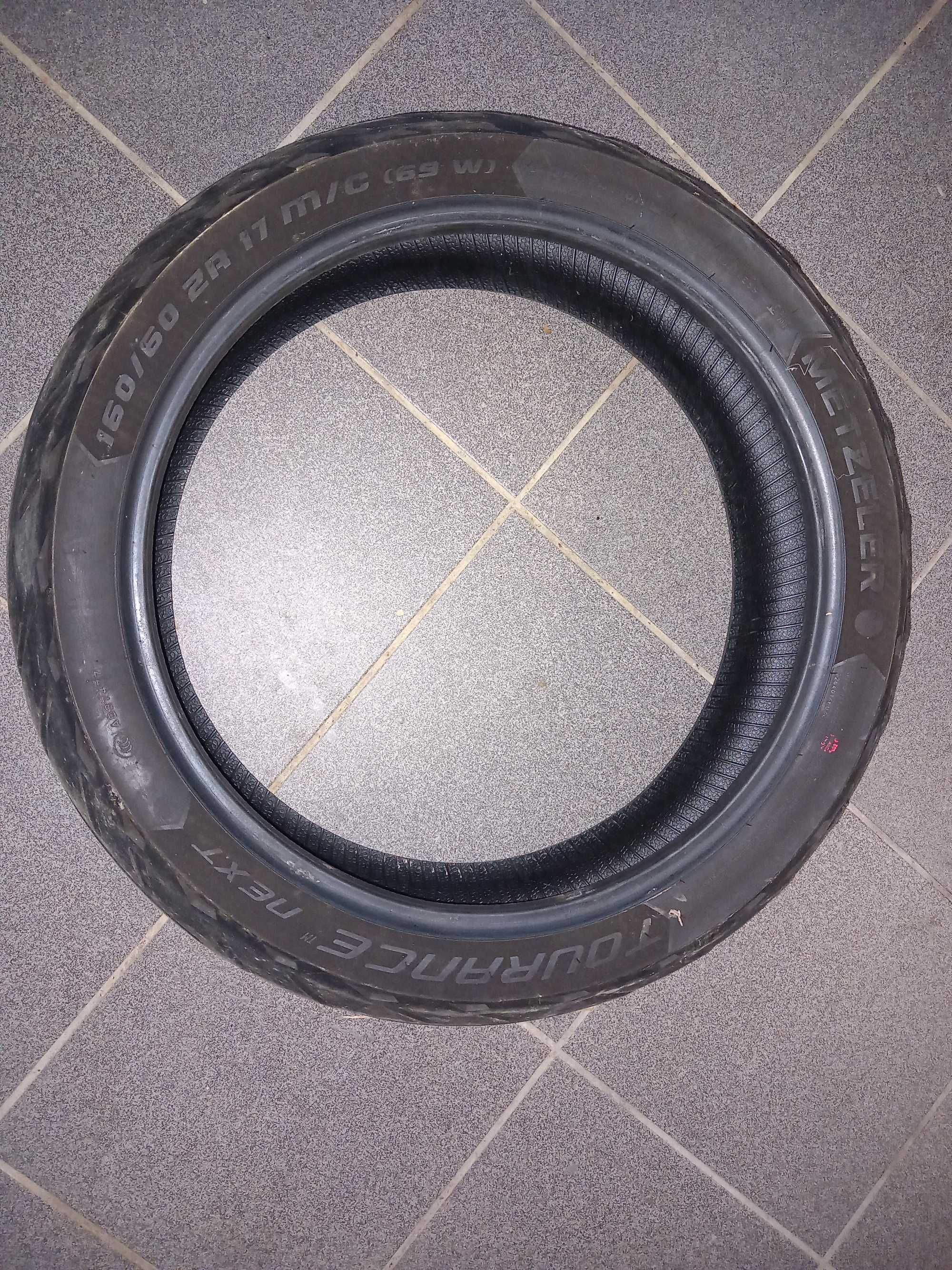 Par Pneu Metzeler Mota Usado 160/60ZR17