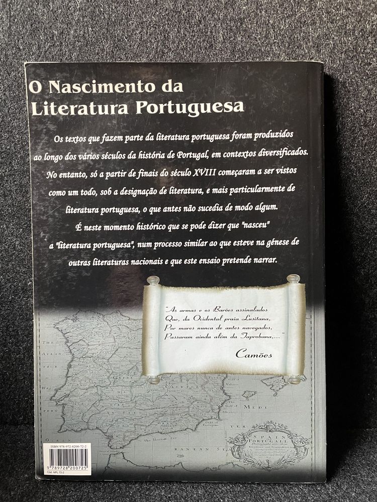 O Nascimento da Literatura Portuguesa