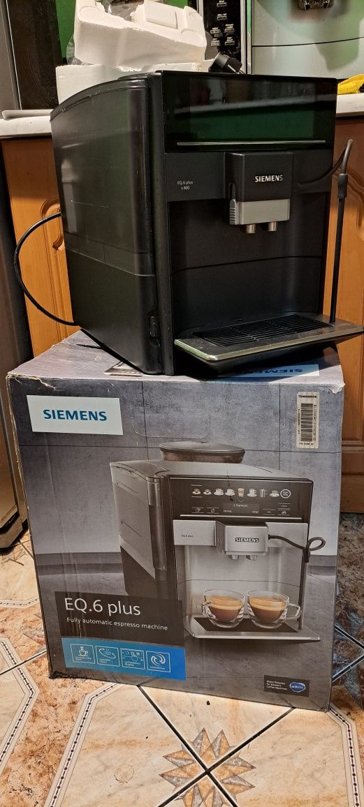 Ekspres Siemens eq6 plus s 400 uszkodzony