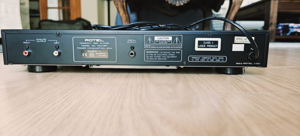 Rotel RCD 951 (HD) CD
