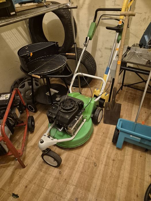 Kosiarka trzykołowa Viking MB z napędem