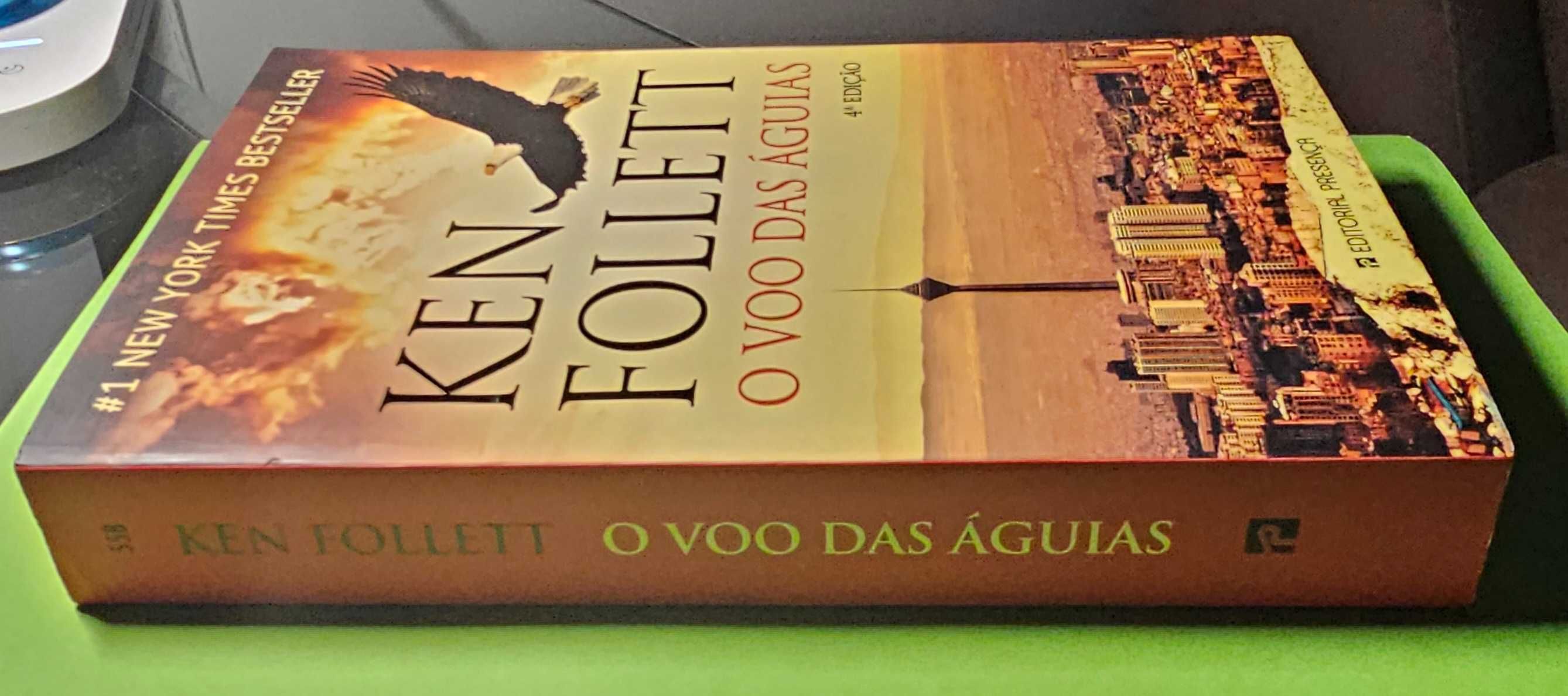 Livro: O Voo das Águias de Ken Follett